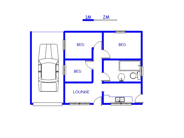 Ground Floor - 75m2 of property for sale in New Eastridge