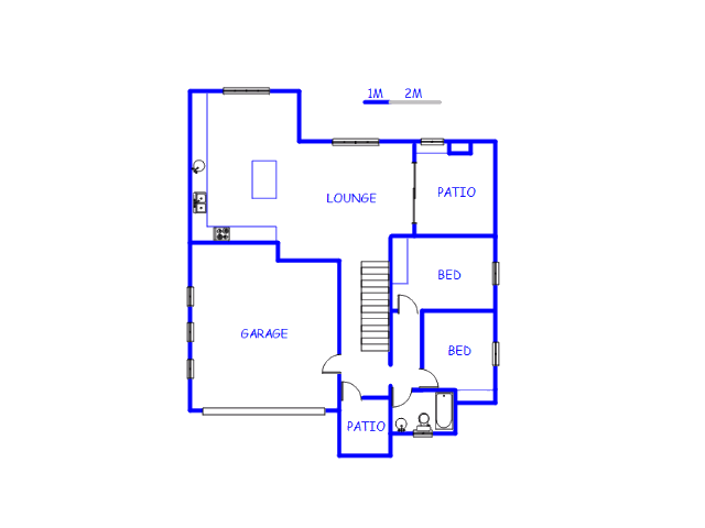 Ground Floor - 69m2 of property for sale in Fleurdal