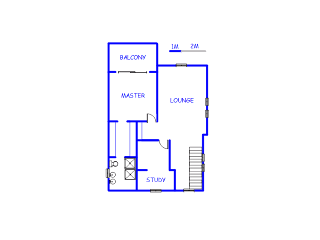 Ground Floor - 95m2 of property for sale in Fleurdal