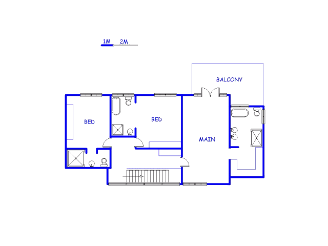 1st Floor - 158m2 of property for sale in Newmark Estate