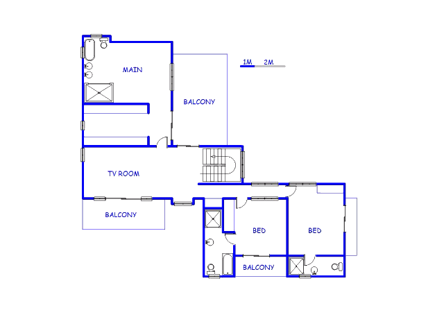 1st Floor - 201m2 of property for sale in Silverwoods Country Estate