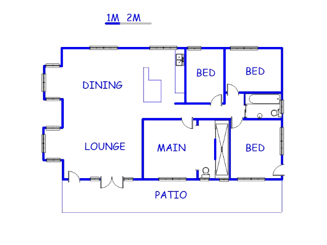 Ground Floor - 194m2 of property for sale in Rustenburg