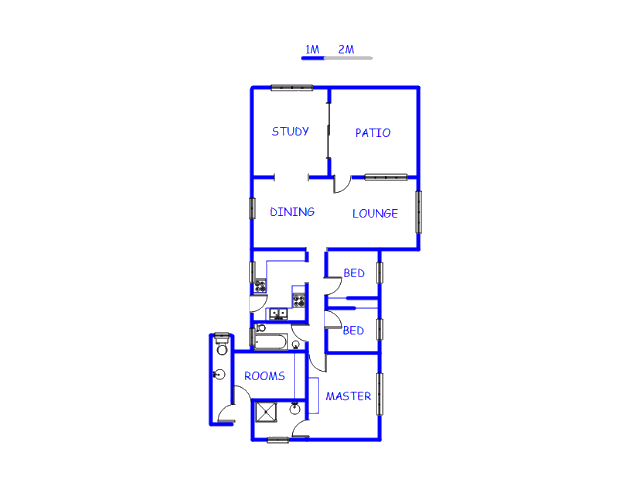 Ground Floor - 106m2 of property for sale in Noordwyk