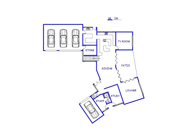 Ground Floor - 265m2 of property for sale in The Ridge Estate