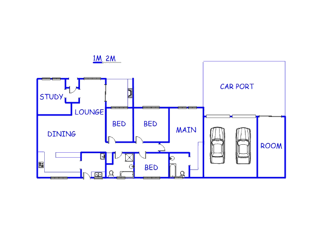 Ground Floor - 353m2 of property for sale in Riamarpark