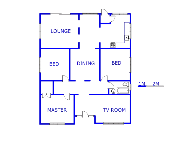 Ground Floor - 156m2 of property for sale in Randgate