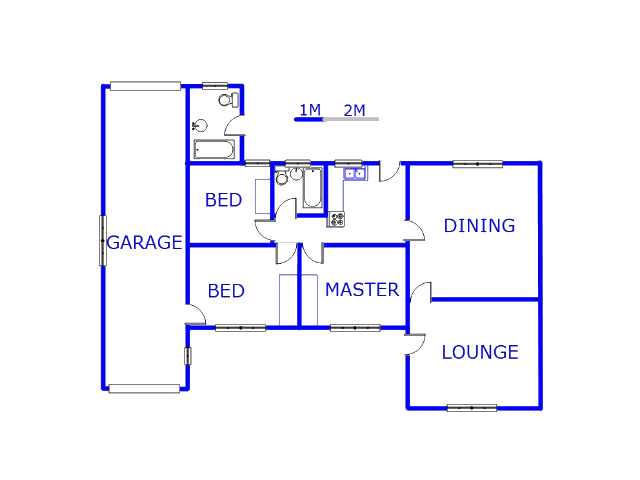 Ground Floor - 139m2 of property for sale in Siyabuswa - B