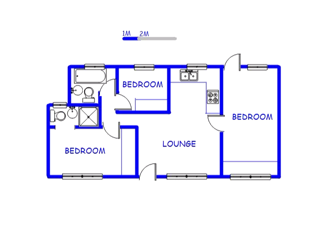 Ground Floor - 103m2 of property for sale in Safarituine