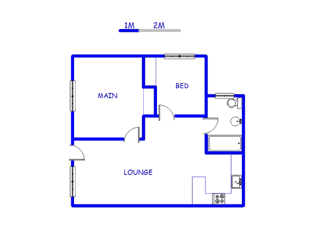 Ground Floor - 70m2 of property for sale in Ridgeway