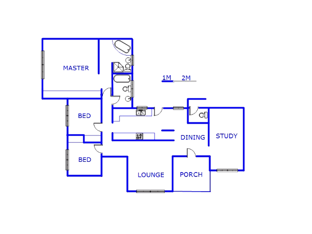 Ground Floor - 168m2 of property for sale in Dalpark