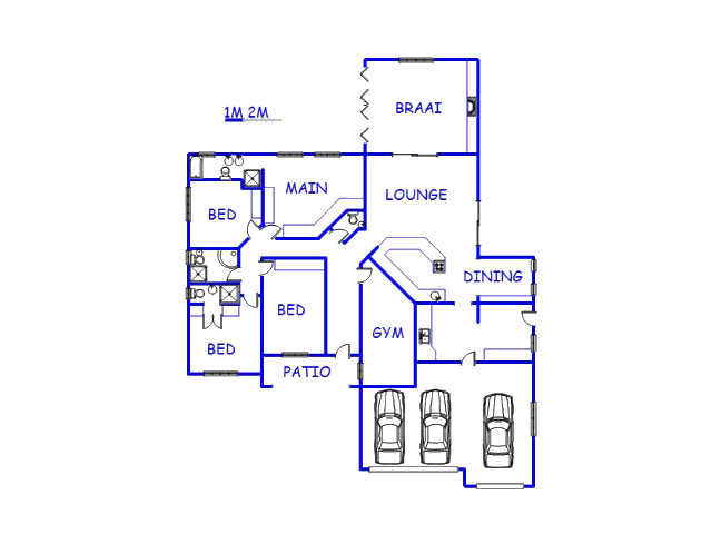 Ground Floor - 358m2 of property for sale in Boschdal