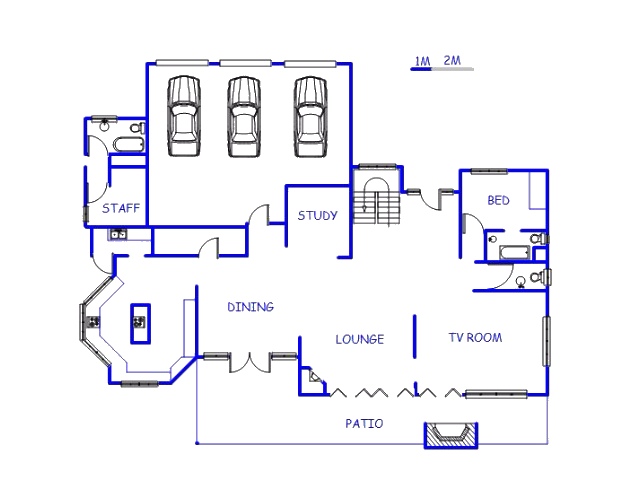 Ground Floor - 387m2 of property for sale in The Wilds Estate