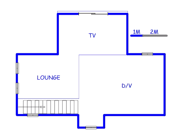 1st Floor - 97m2 of property for sale in Kosmosdal