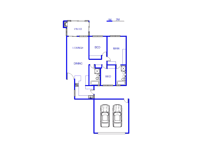 Ground Floor - 168m2 of property for sale in The Wilds Estate