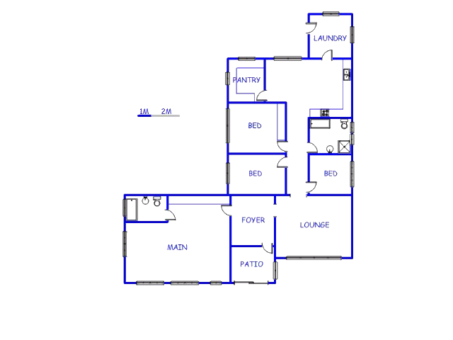 Ground Floor - 249m2 of property for sale in Sundra