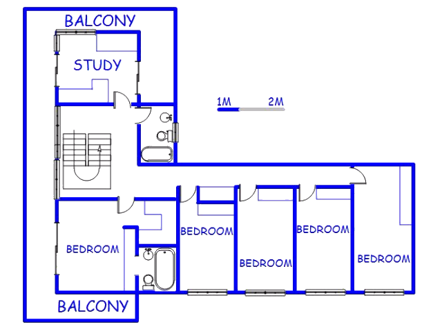 2nd Floor - 183m2 of property for sale in Hilton