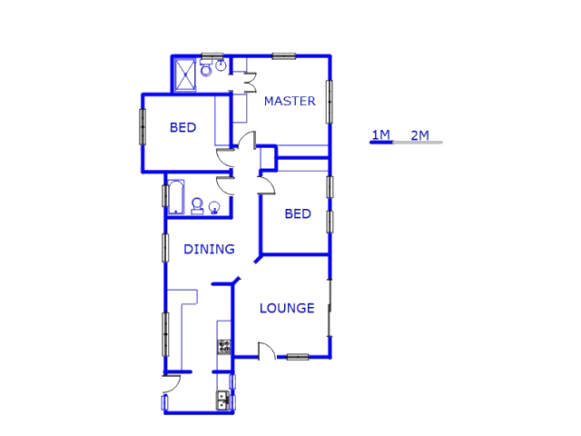 Ground Floor - 391m2 of property for sale in Lenasia South