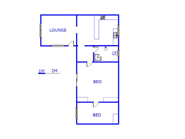 Ground Floor - 129m2 of property for sale in Lenasia South