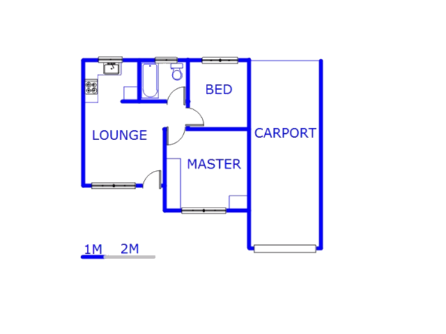 Ground Floor - 70m2 of property for sale in Naturena