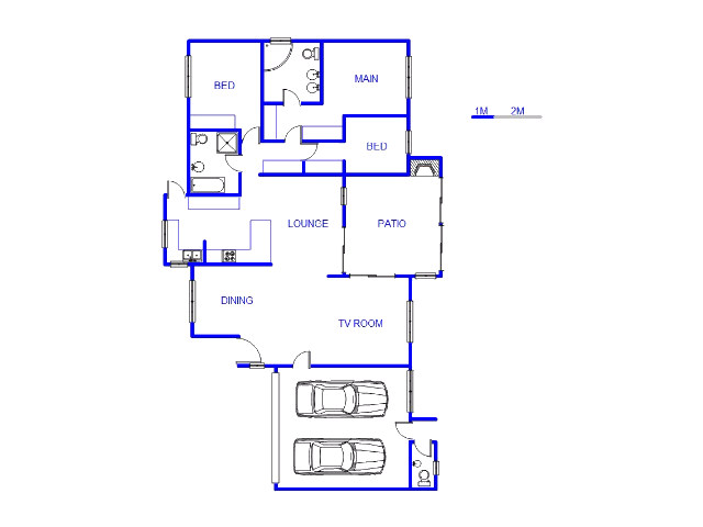 Ground Floor - 214m2 of property for sale in The Wilds Estate