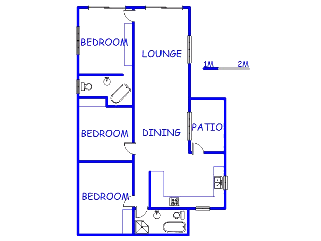 Ground Floor - 138m2 of property for sale in Oslo Beach