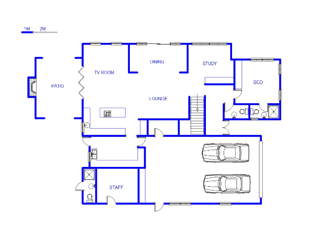 Ground Floor - 261m2 of property for sale in Boardwalk Meander Estate