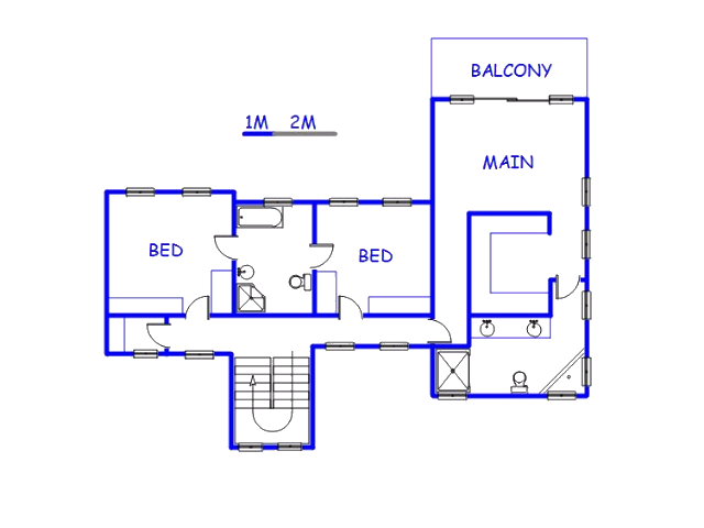 1st Floor - 133m2 of property for sale in Midstream Estate