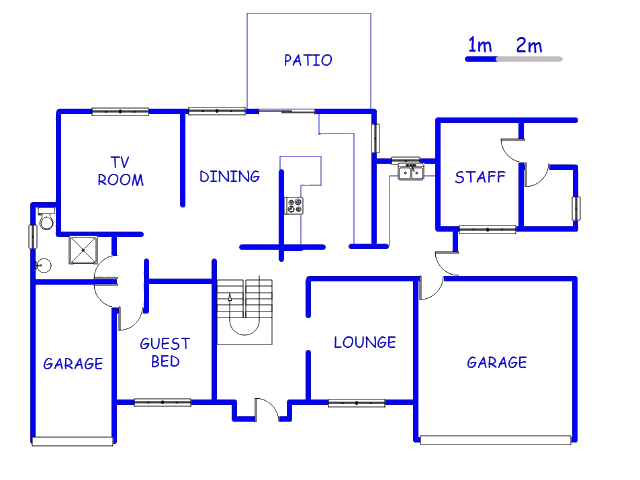 Ground Floor - 196m2 of property for sale in The Wilds Estate