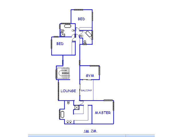 Ground Floor - 205m2 of property for sale in Midstream Estate