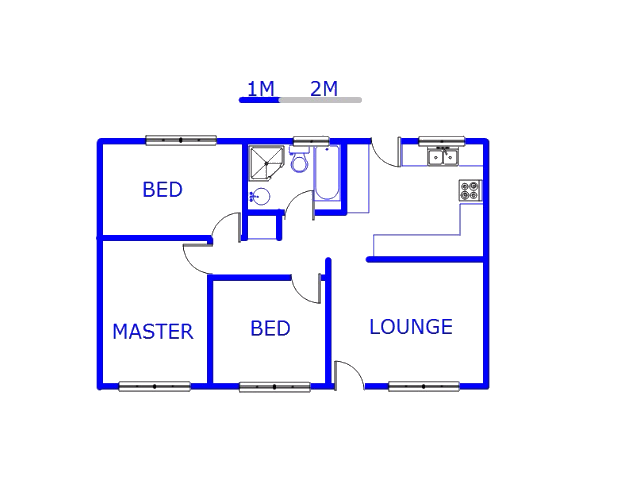 Ground Floor - 69m2 of property for sale in Klipspruit West