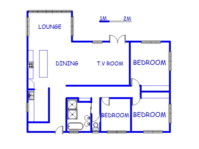 Ground Floor - 150m2 of property for sale in Bluff