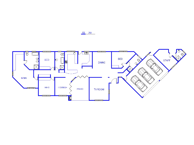 Ground Floor - 350m2 of property for sale in The Wilds Estate