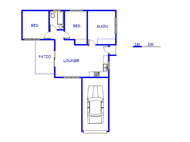 Ground Floor - 96m2 of property for sale in Heatherview