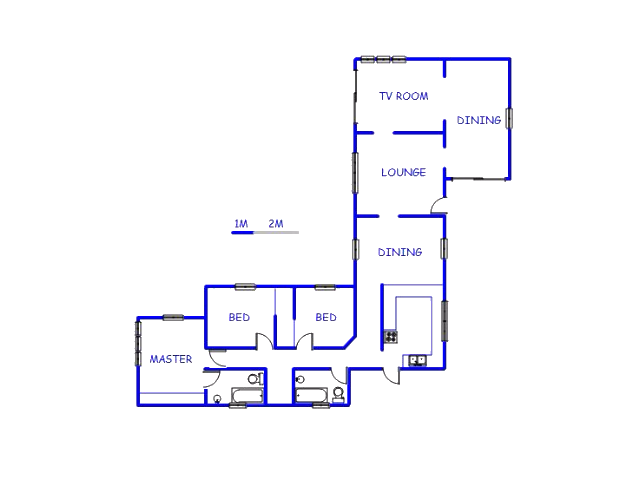 Ground Floor - 128m2 of property for sale in Birchleigh North