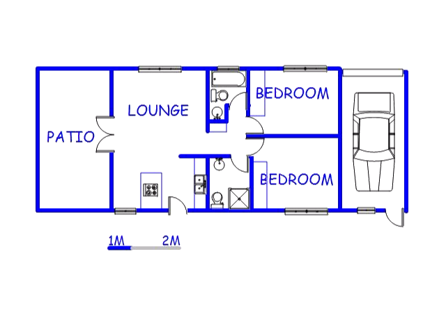 Ground Floor - 110m2 of property for sale in Umtentweni