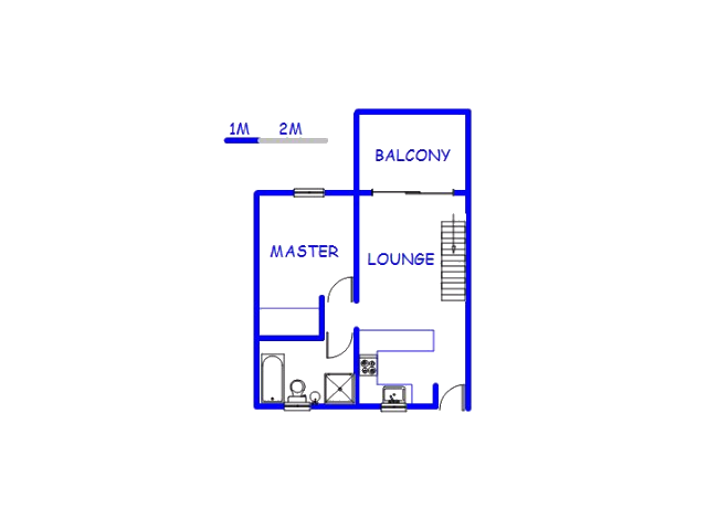 Ground Floor - 52m2 of property for sale in Lone Hill