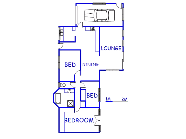 Ground Floor - 166m2 of property for sale in Birdswood