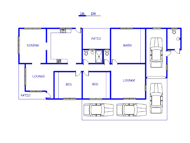 Ground Floor - 257m2 of property for sale in Newholme