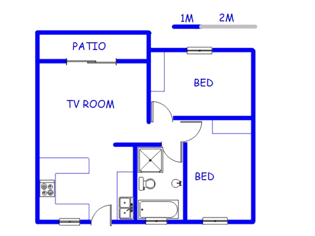 Floor plan of the property in Sagewood