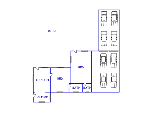 Ground Floor - 332m2 of property for sale in Grootvlei