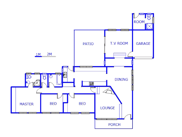 Ground Floor - 211m2 of property for sale in Lenasia South