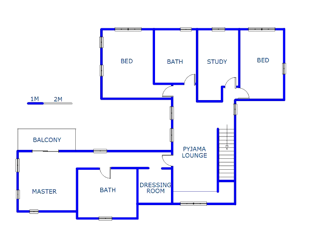 1st Floor - 144m2 of property for sale in Silverwoods Country Estate