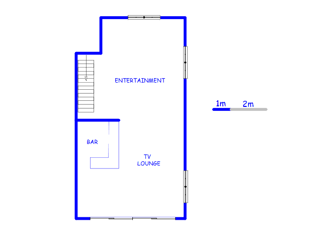 1st Floor - 75m2 of property for sale in Woodhill Golf Estate