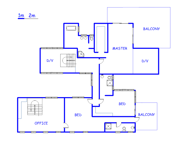 1st Floor - 276m2 of property for sale in Woodhill Golf Estate