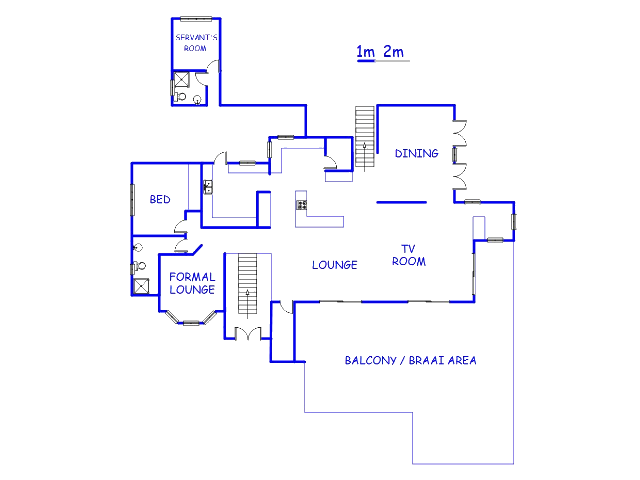 Ground Floor - 377m2 of property for sale in Woodhill Golf Estate