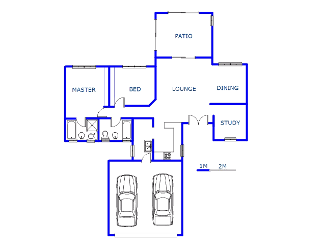 Ground Floor - 149m2 of property for sale in Boardwalk Meander Estate