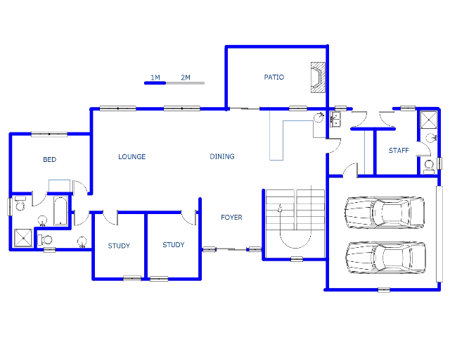 Ground Floor - 190m2 of property for sale in Newmark Estate