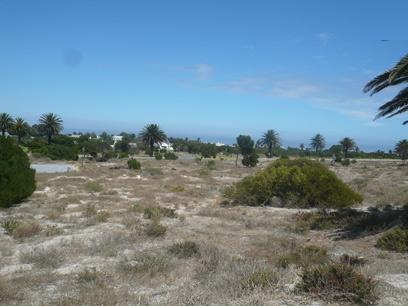 Backyard of property in St Helena Bay