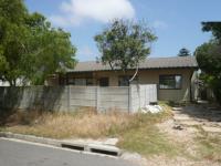 3 Bedroom 1 Bathroom House for Sale for sale in Bothasig 