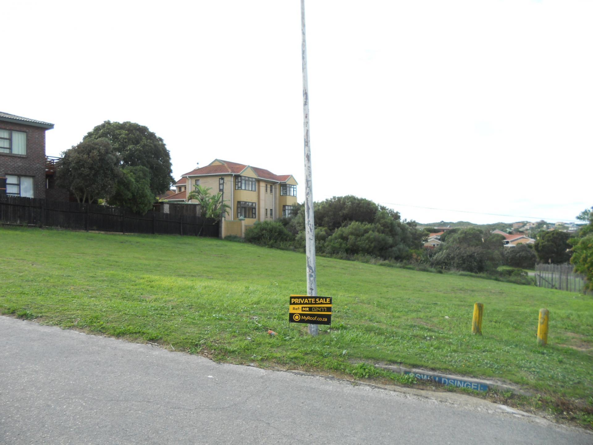 Front View of property in Jeffrey's Bay